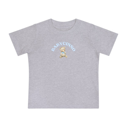 Blue Babycinno Short Sleeve T-Shirt