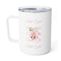 Hello Coffee Bows Insulated Coffee Mug