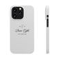 Presso Coffee Club Slim Phone Case