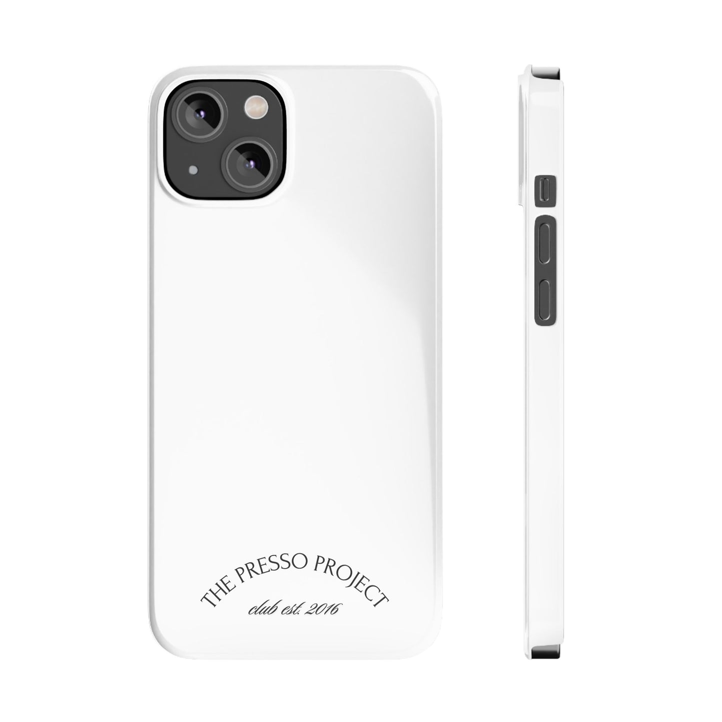 The Presso Project Slim Phone Case