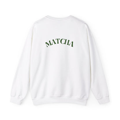 Matcha Girl Crewneck