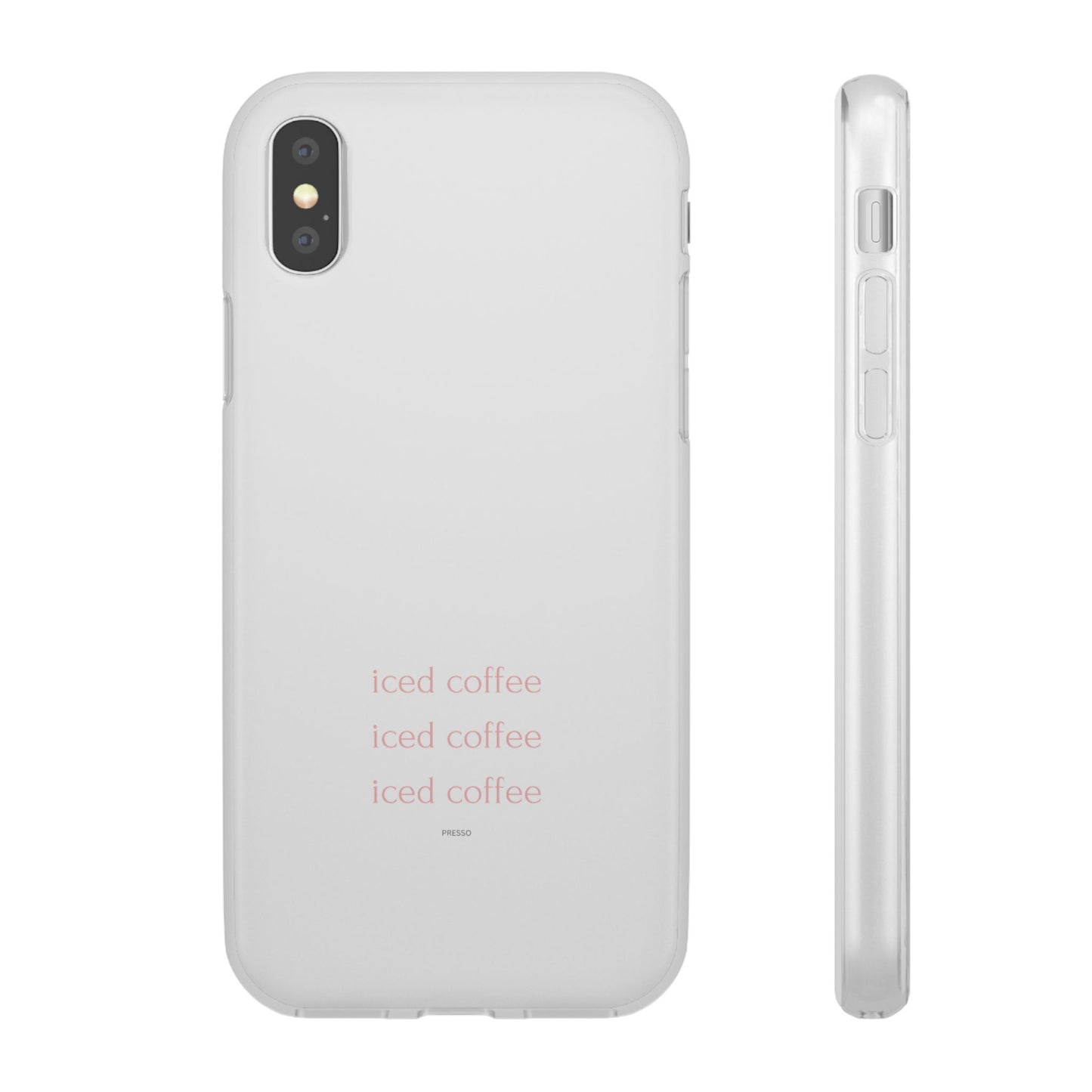 Iced Coffee Flexi Case Mauve