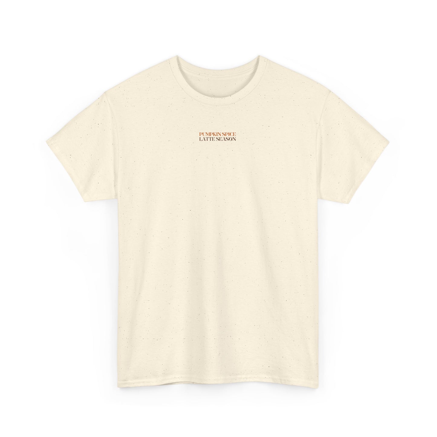 Pumpkin Spice Latte Season Tee