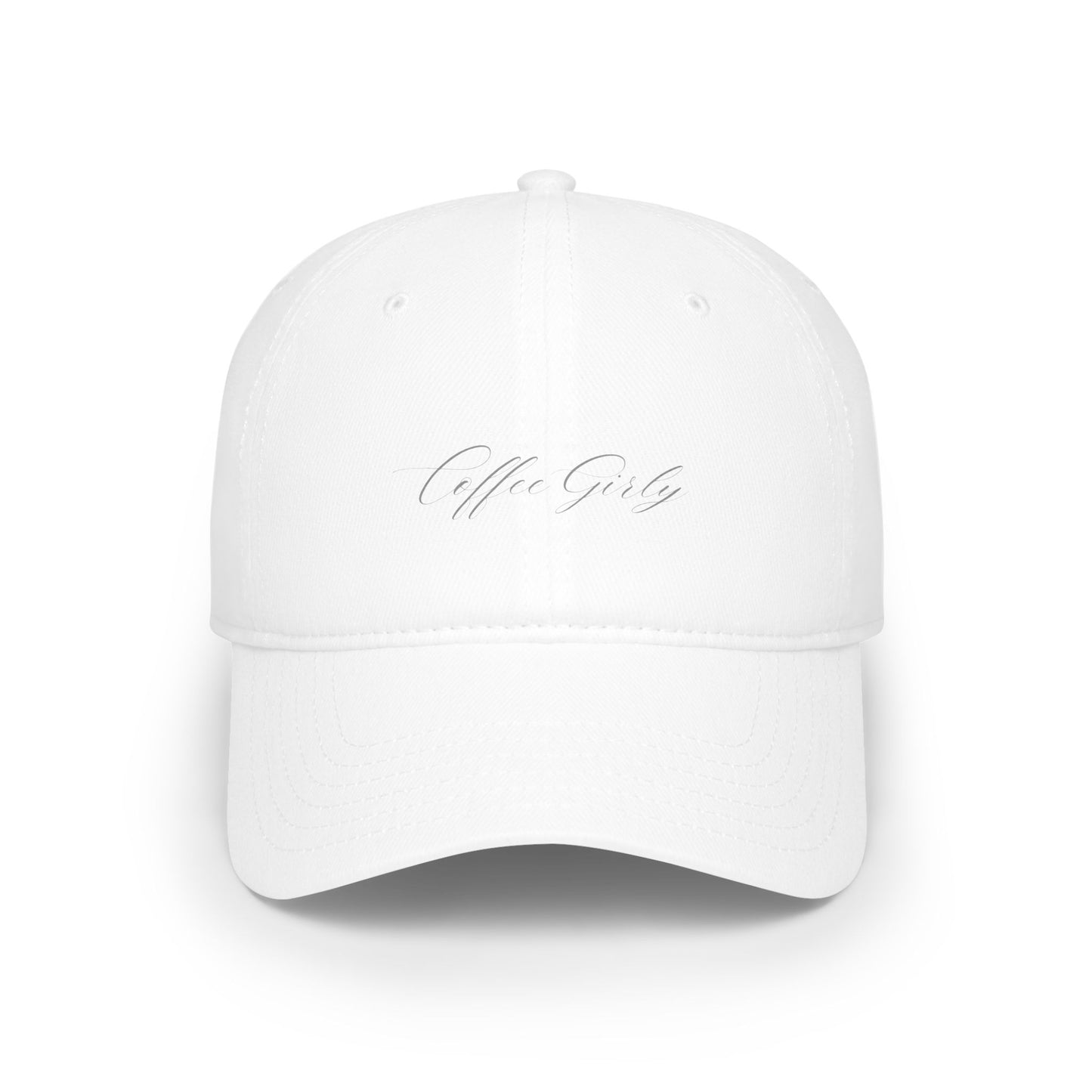 Coffee Girly Baseball Cap