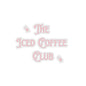 Iced Coffee Club Pink Sticker