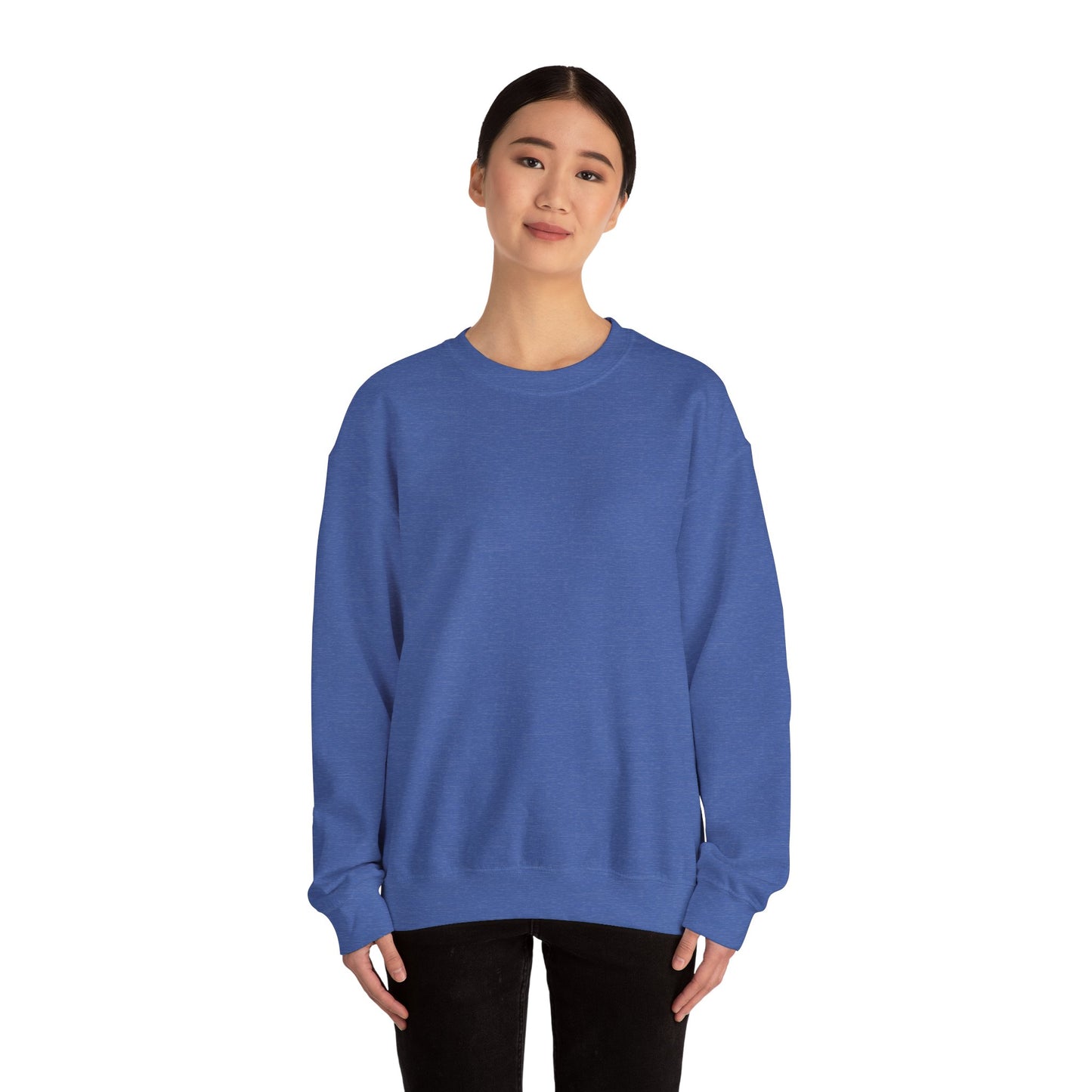 Blue Coffee Crewneck