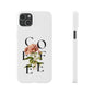 Coffee Florals Slim Phone Case