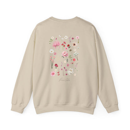 Presso Coffee Flowers Crewneck