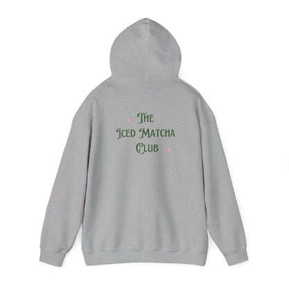 Iced Matcha Club Hoodie