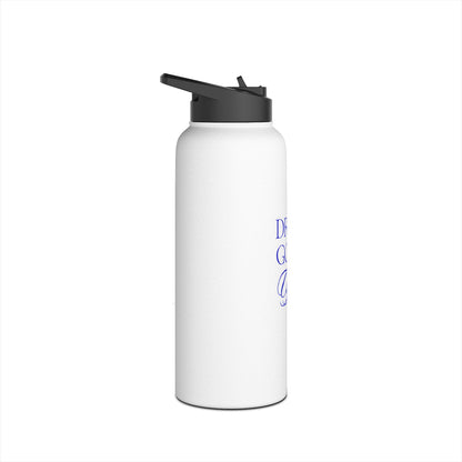 Drink Good Coffee Stainless Steel Water Bottle