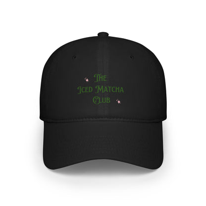 Iced Matcha Club Baseball Cap