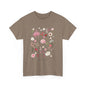 Presso Coffee Florals Oversized Tee