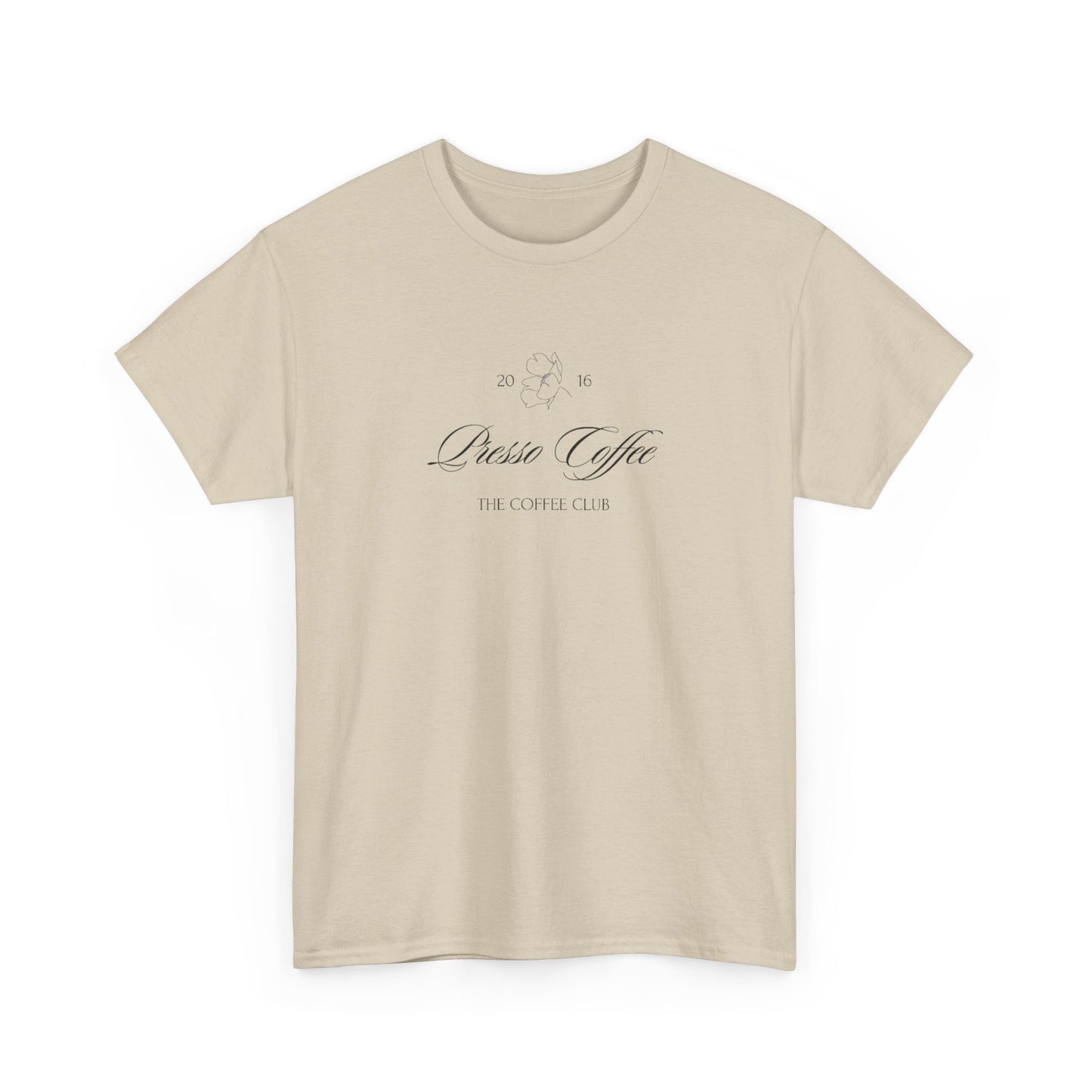 Presso Coffee Club Tee