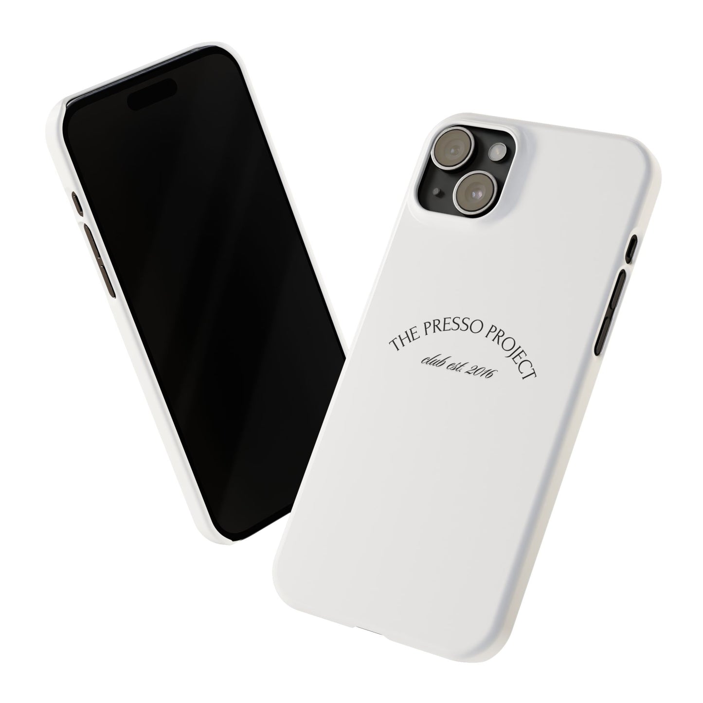 The Presso Project Slim Phone Case