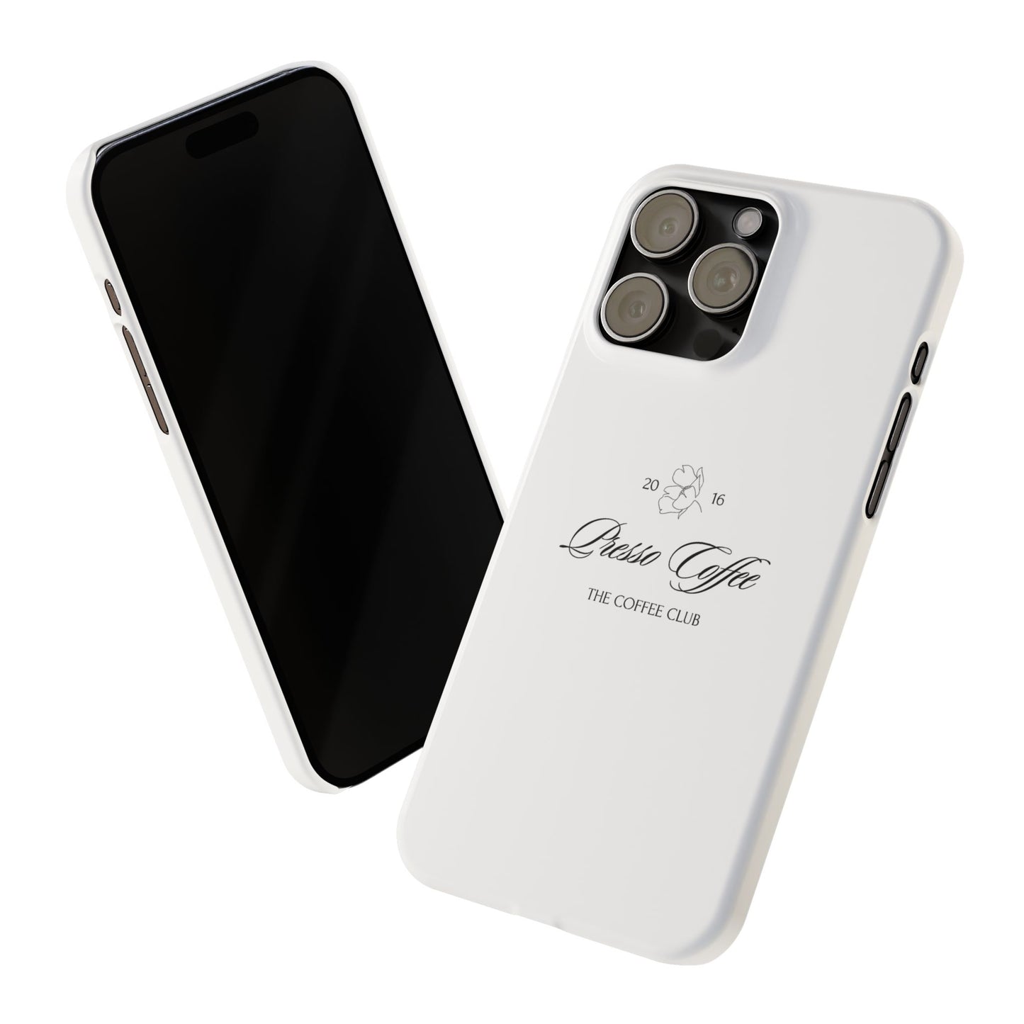 Presso Coffee Club Slim Phone Case