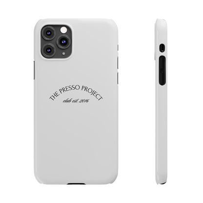 The Presso Project Slim Phone Case