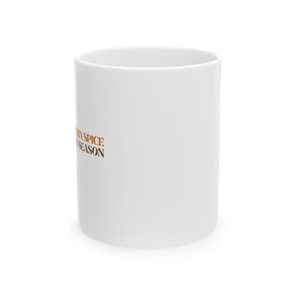 Pumpkin Spice Latte Season Coffee Mug