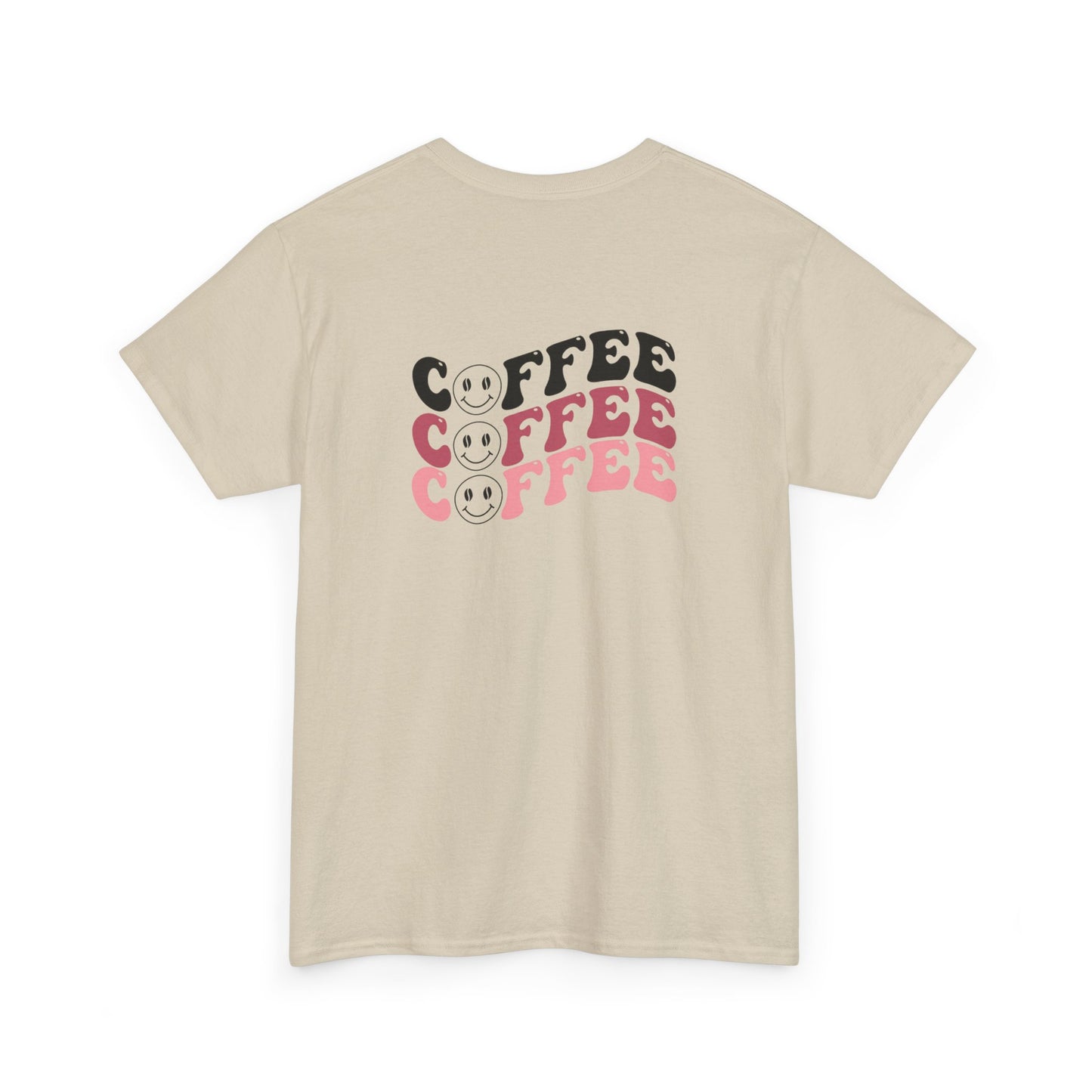 Coffee Smiley Tee