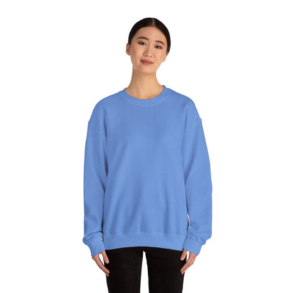 Blue Coffee Crewneck