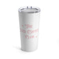 Iced Coffee Club Coffee Tumbler 20oz