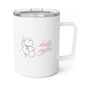 Floral Coffee Insulated Coffee Mug