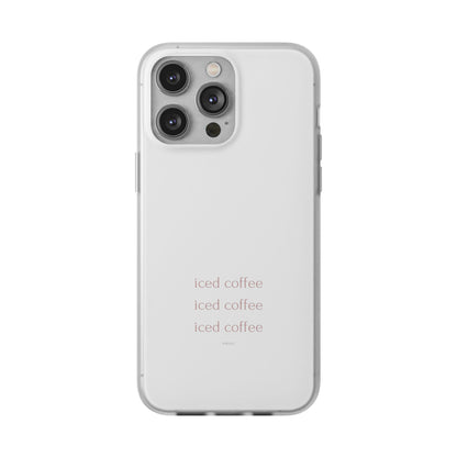 Iced Coffee Flexi Case Mauve