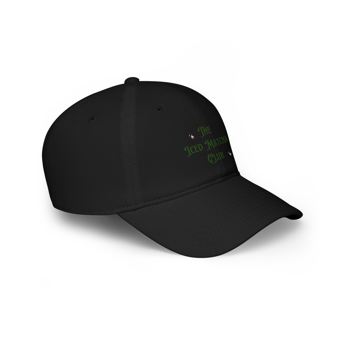 Iced Matcha Club Baseball Cap