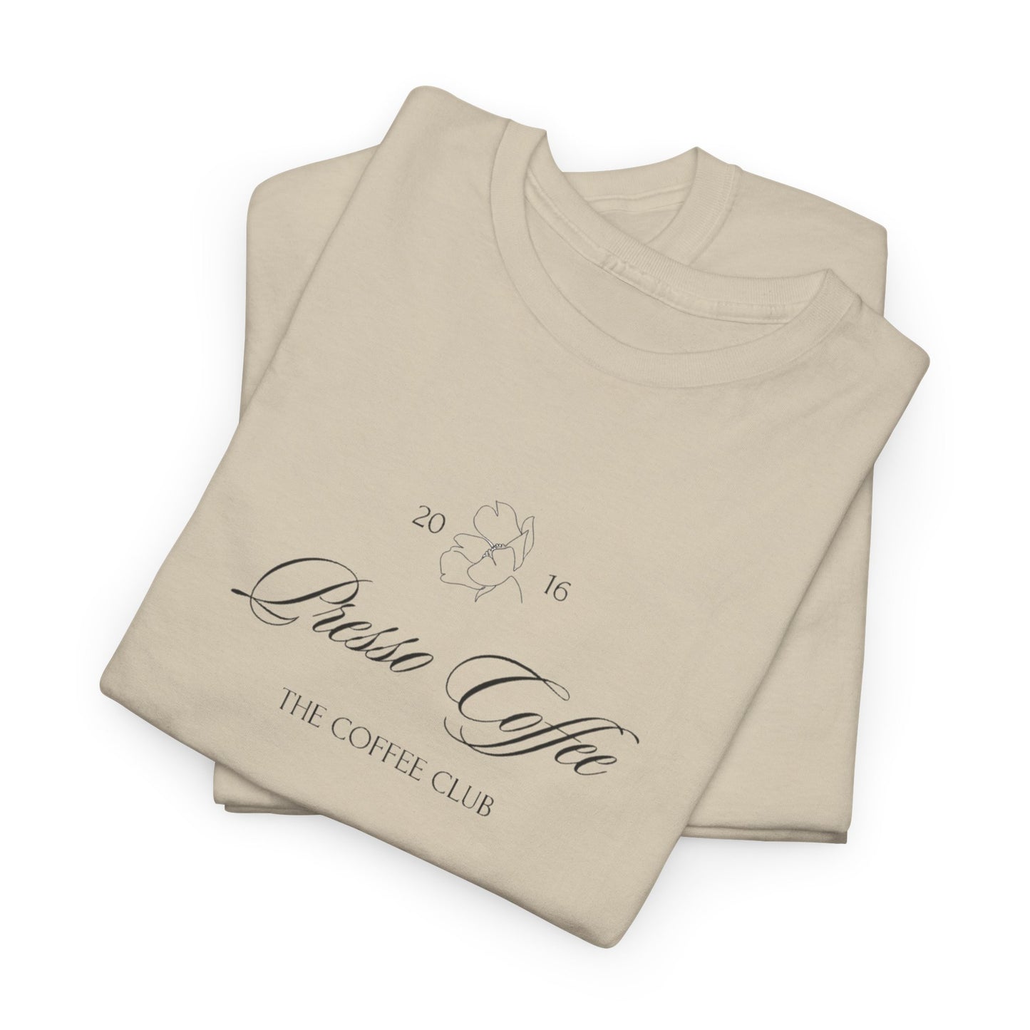 Presso Coffee Club Tee