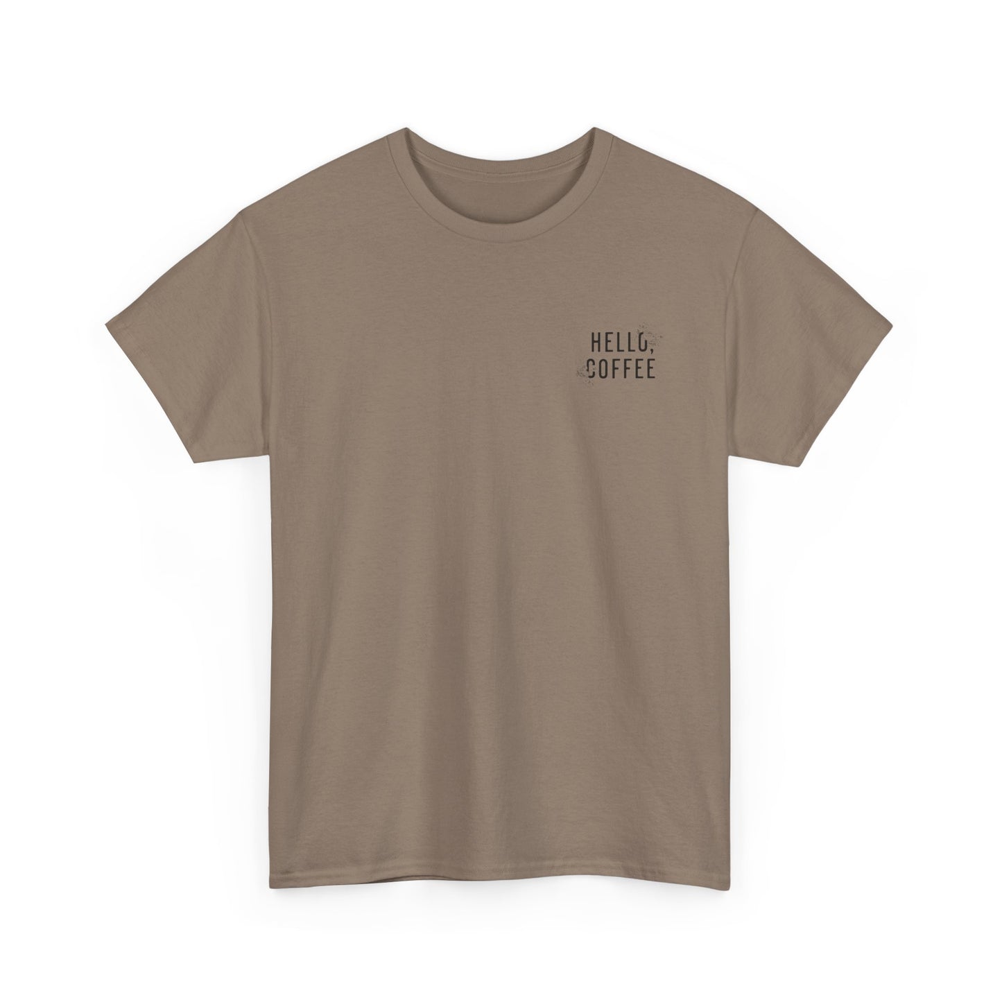 Hello Coffee Tee