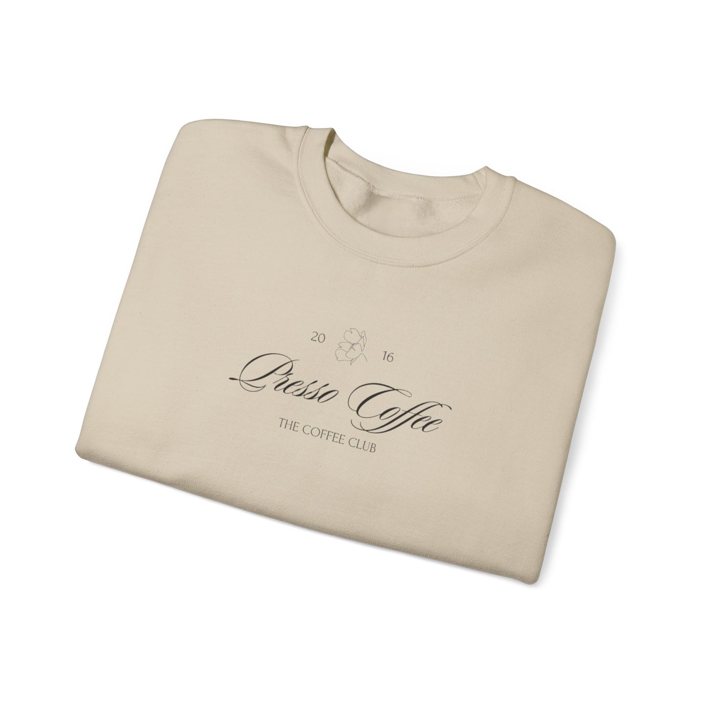 Presso Coffee Club Crewneck