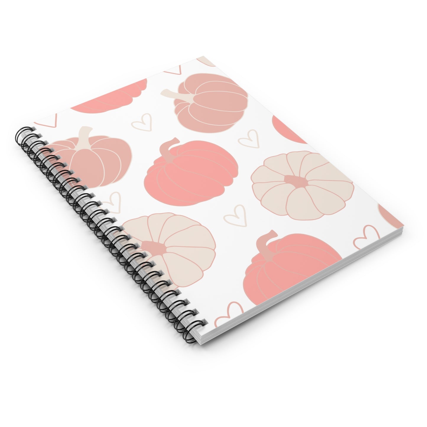 Pink Pumpkins Notebook