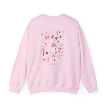 Presso Coffee Florals Crewneck