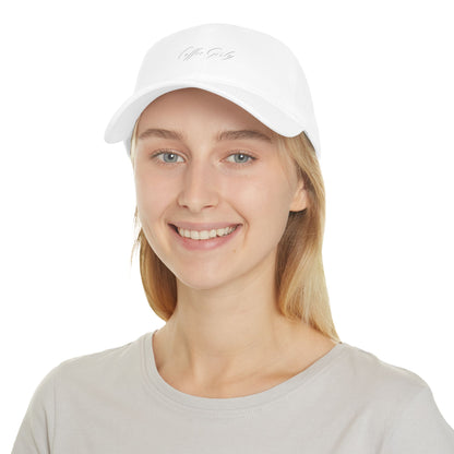 Coffee Girly Baseball Cap