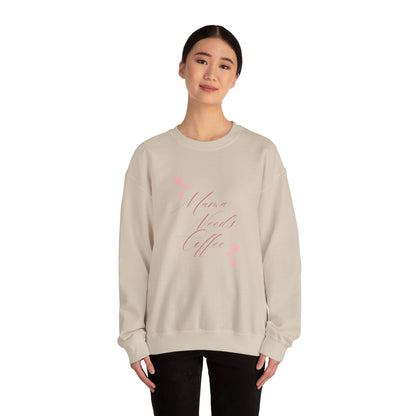 Mama Needs Coffee Crewneck