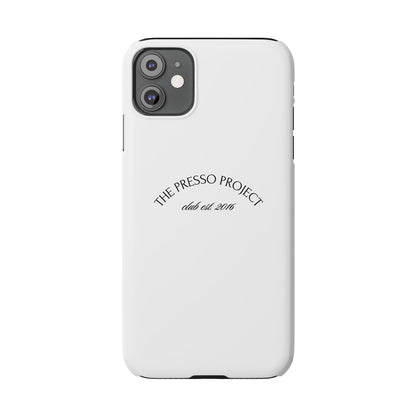 The Presso Project Slim Phone Case