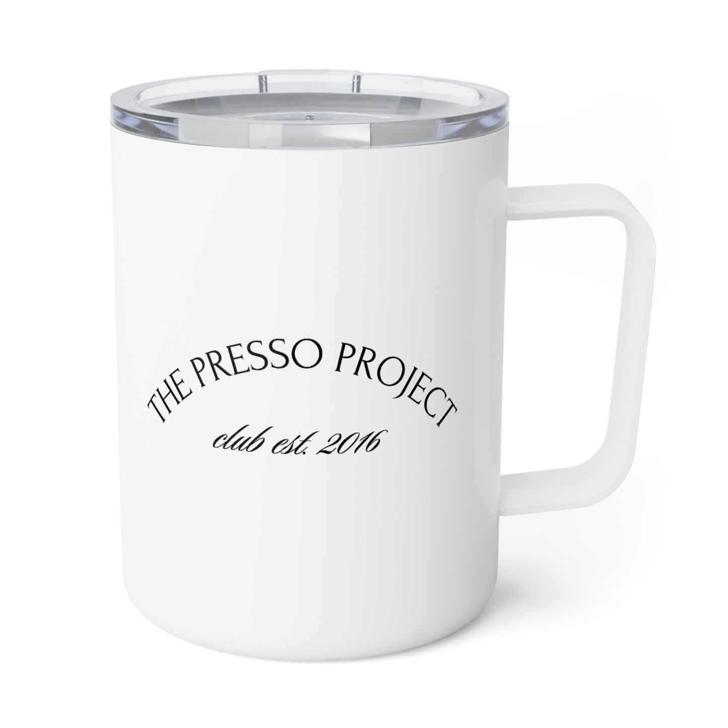 Presso Project Insulated Coffee Mug