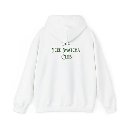 Iced Matcha Club Hoodie