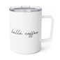 Hello Coffee Insulated Coffee Mug