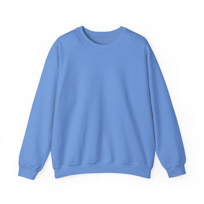 Blue Coffee Crewneck