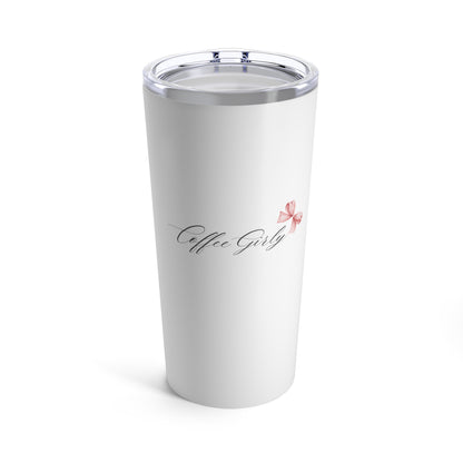 Coffee Girly Bow Tumbler