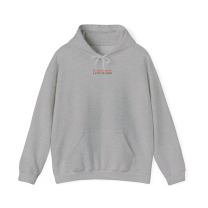 Pumpkin Spice Latte Season Hoodie