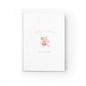 Hello Coffee Bows Notebook