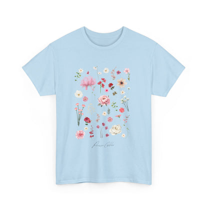 Presso Coffee Florals Oversized Tee