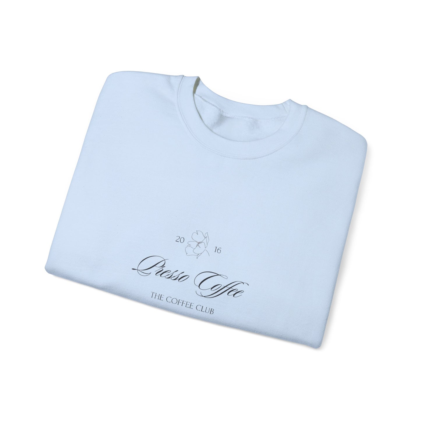 Presso Coffee Club Crewneck