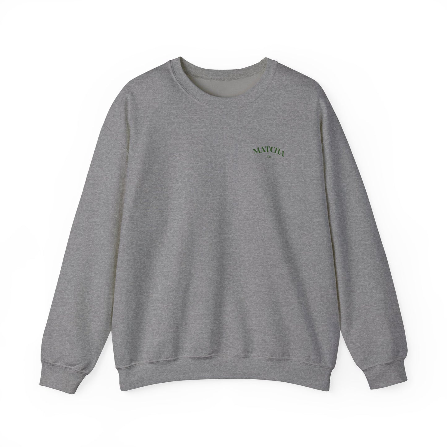 Matcha Girl Crewneck