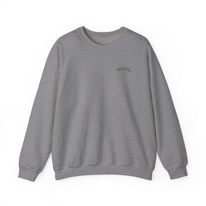 Matcha Girl Crewneck