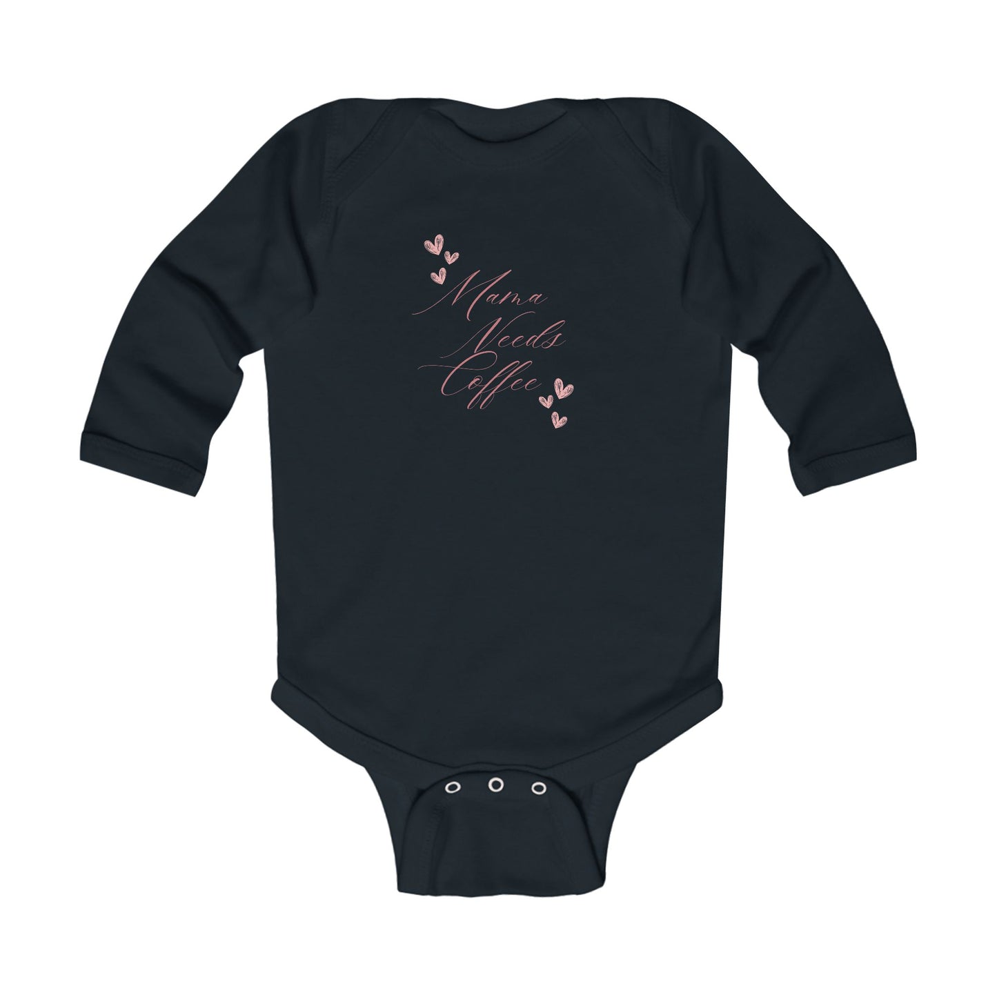 Mama Needs Coffee Baby Onesie