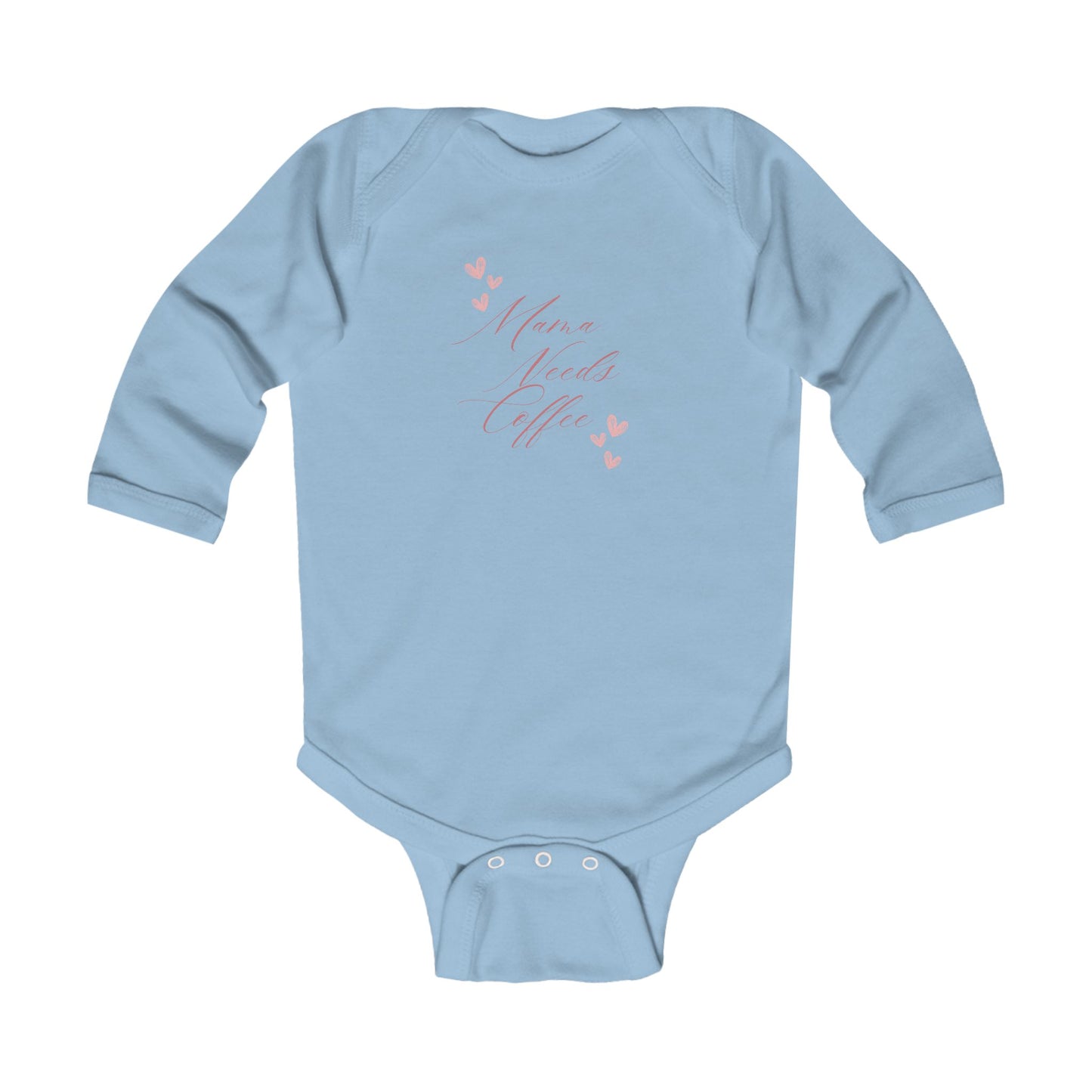 Mama Needs Coffee Baby Onesie