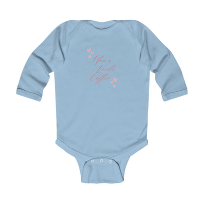 Mama Needs Coffee Baby Onesie