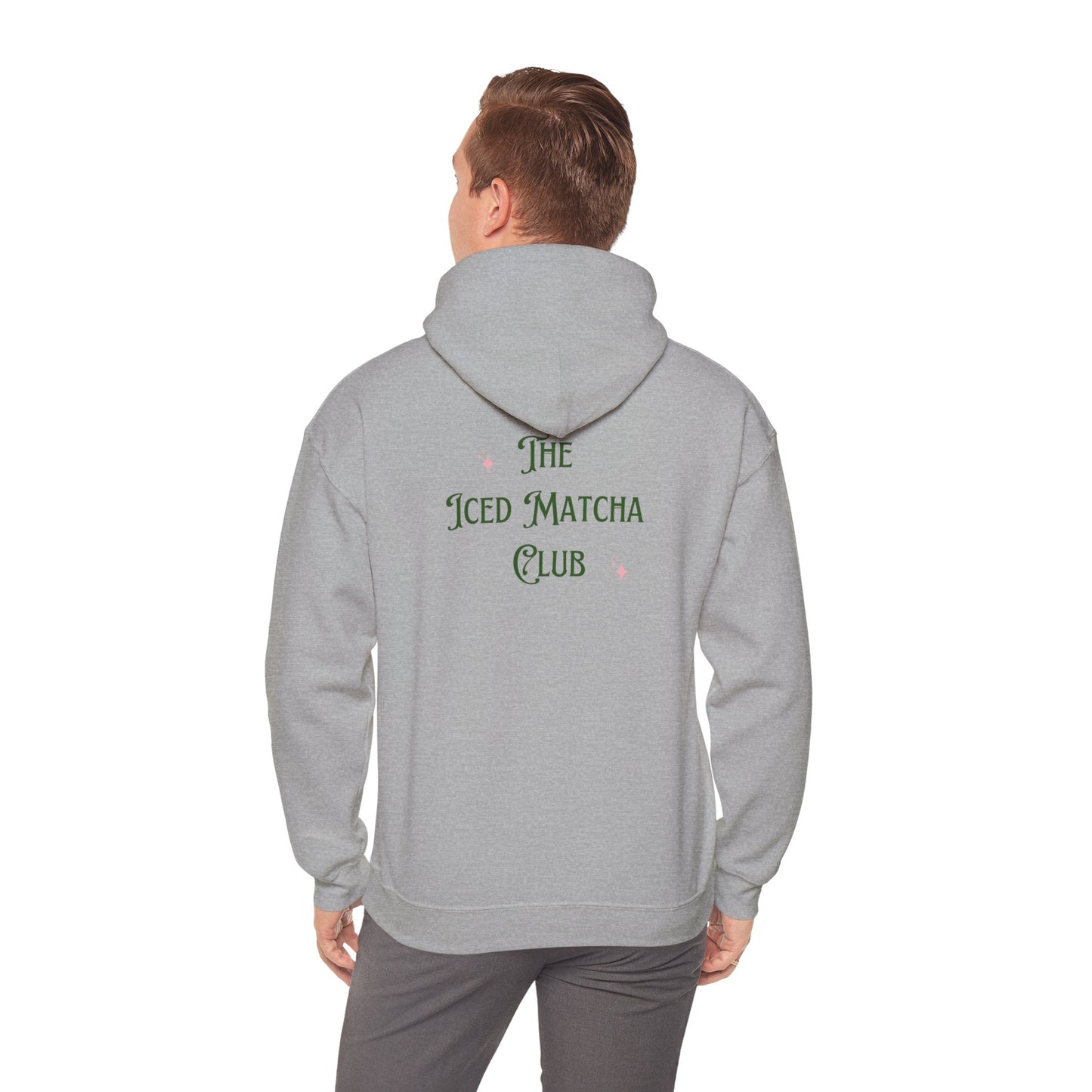 Iced Matcha Club Hoodie